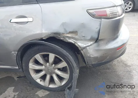 2007 Infiniti Fx35 z USA, uszkodzony, nr VIN JNRAS08U07X103409